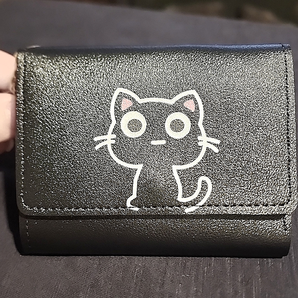 Small Cute Cat Wallet